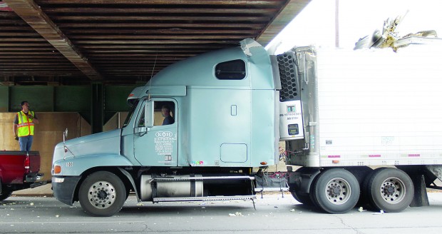 Truck-eating bridge
